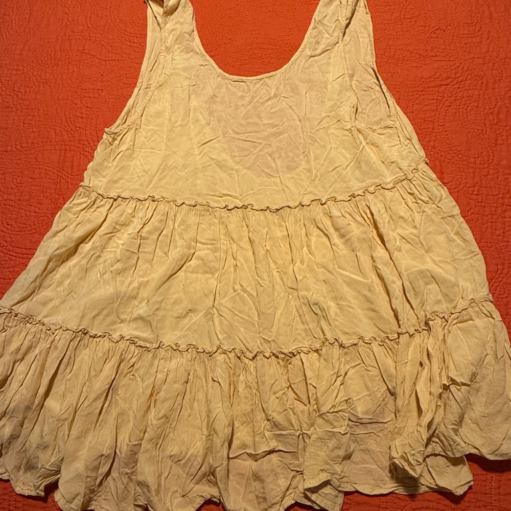 O'Neill yellow Sleeveless cover up
